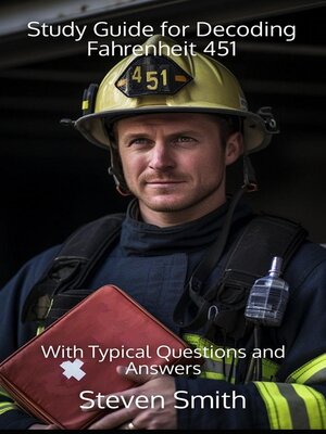 cover image of Study Guide for Decoding Fahrenheit 451